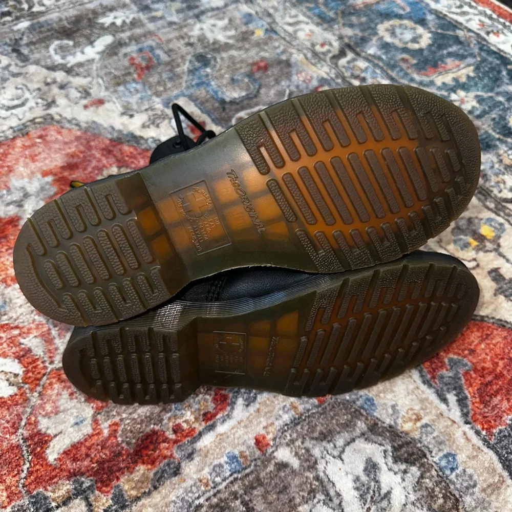 Dr. Martens 1460 Pascal Boots - Picture 2 of 9